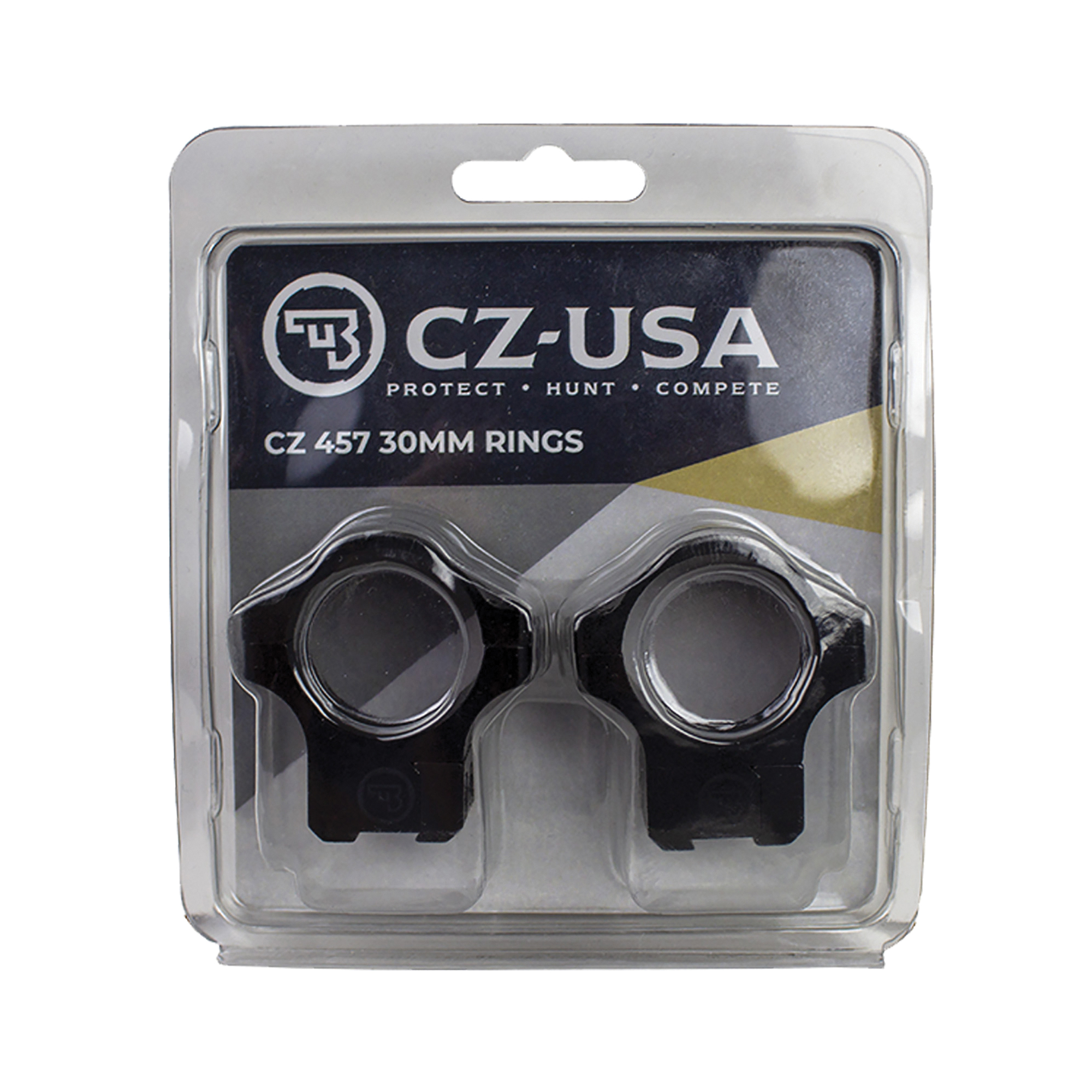 CZ-USA Scope Ring 30mm Tube Dovetail - 40087