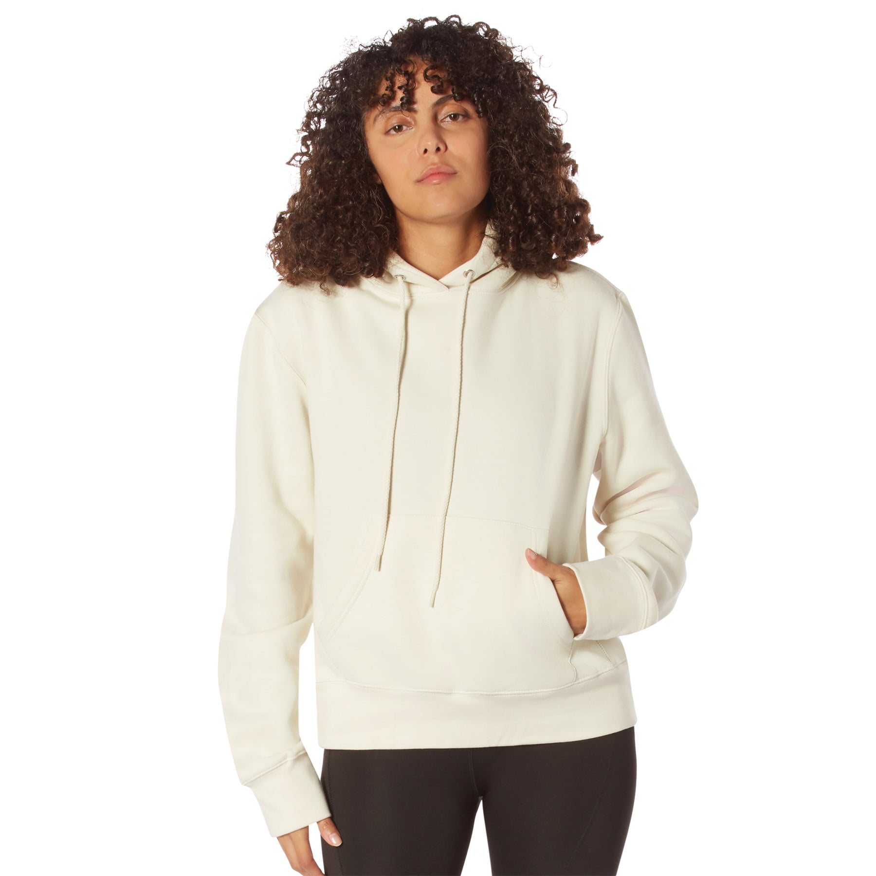 Rothco Womens Concealed Carry Hoodie - Cream, Large