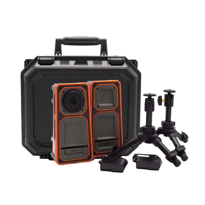 Longshot Target Camera LR-3 Target Camera System, Orange/Gray 4 MP