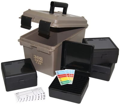 MTM 308 Ammo Can w/ 4 RM-100 Cases - ACC309