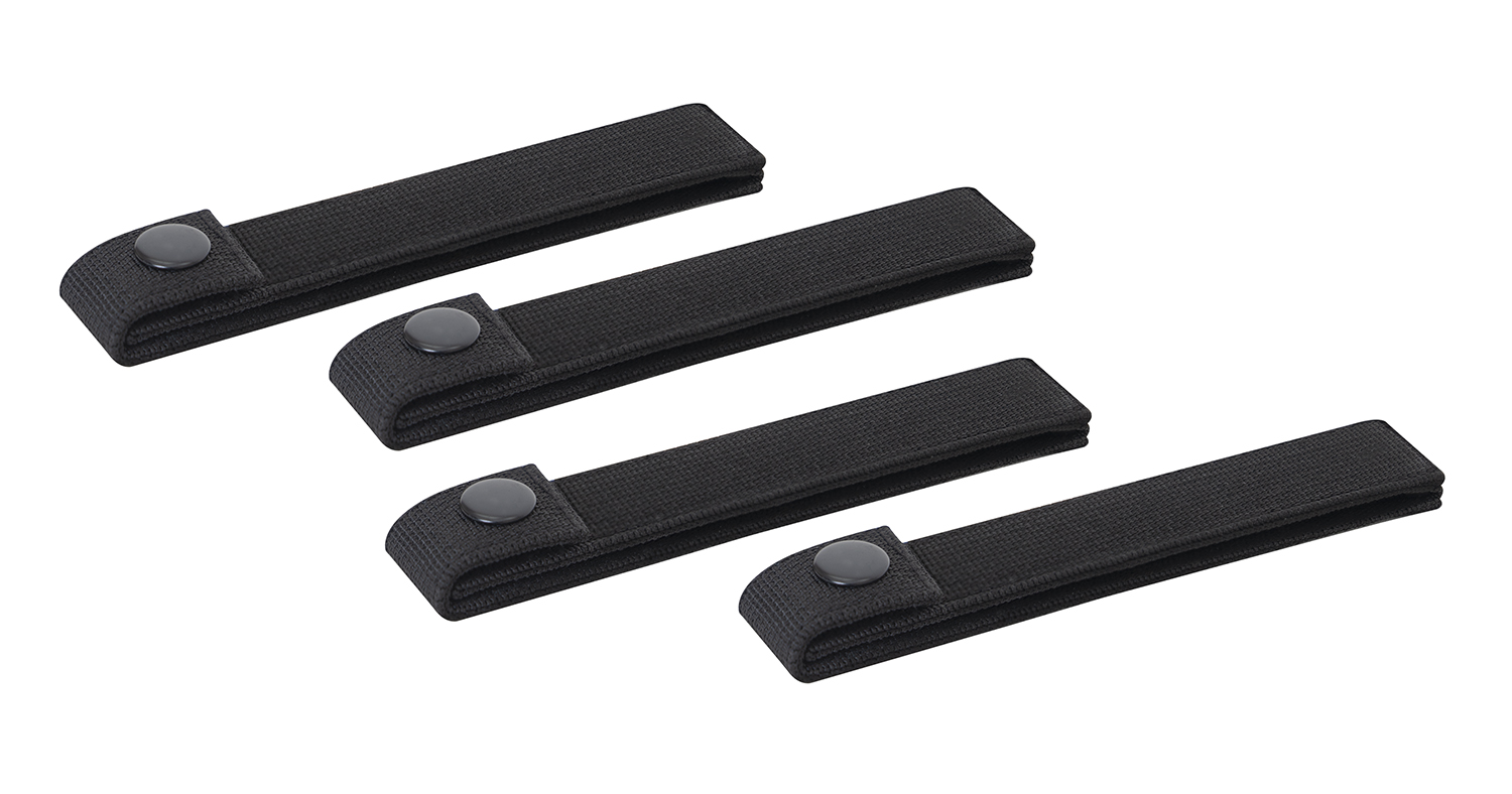 Rothco Molle Replacement Straps - 4 Pack, Black