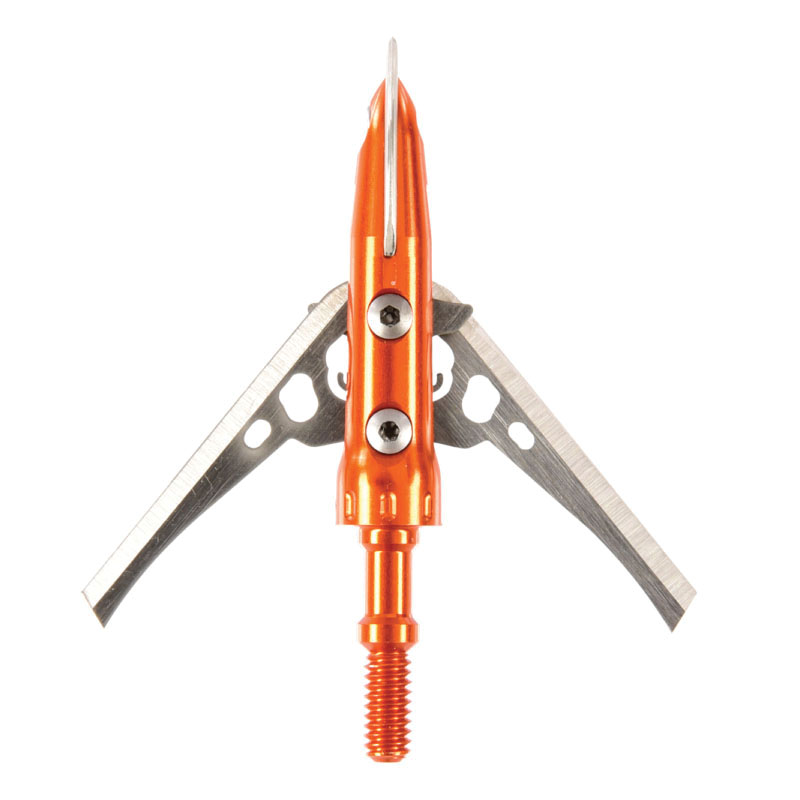 Rage Crossbow X NC 2"/100 gr 2-Blade Broadhead, Pack of 3