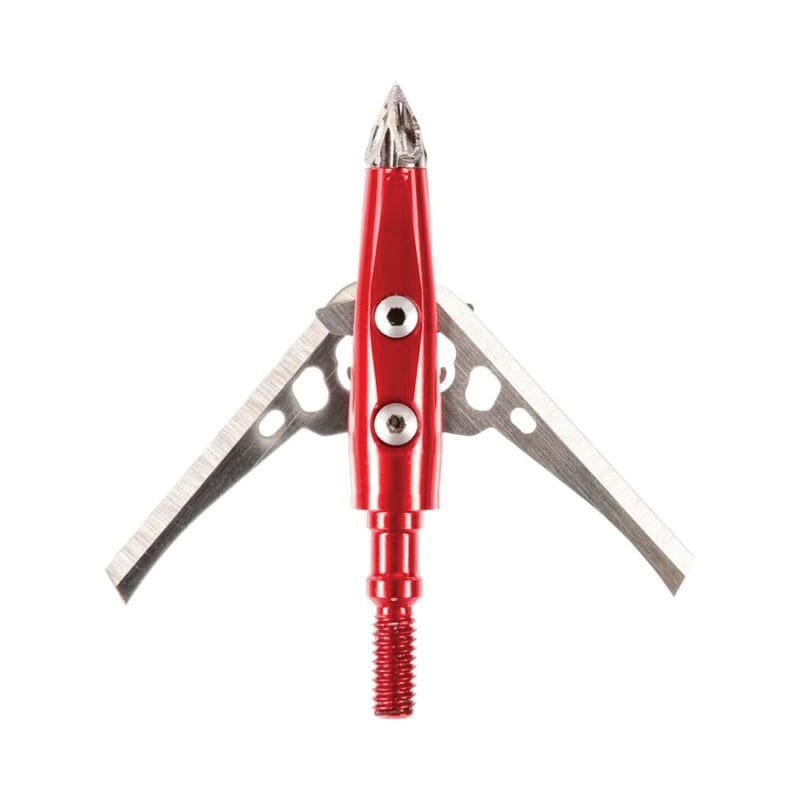 Rage 2"/100 gr 2-Blade No Collar Chisel Broadhead, Pack of 3
