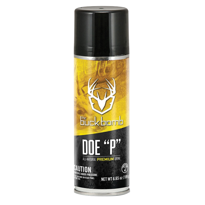 Buck Bomb Doe-P Bomb Deer Lure, 6.65 oz Aerosol Spray Can