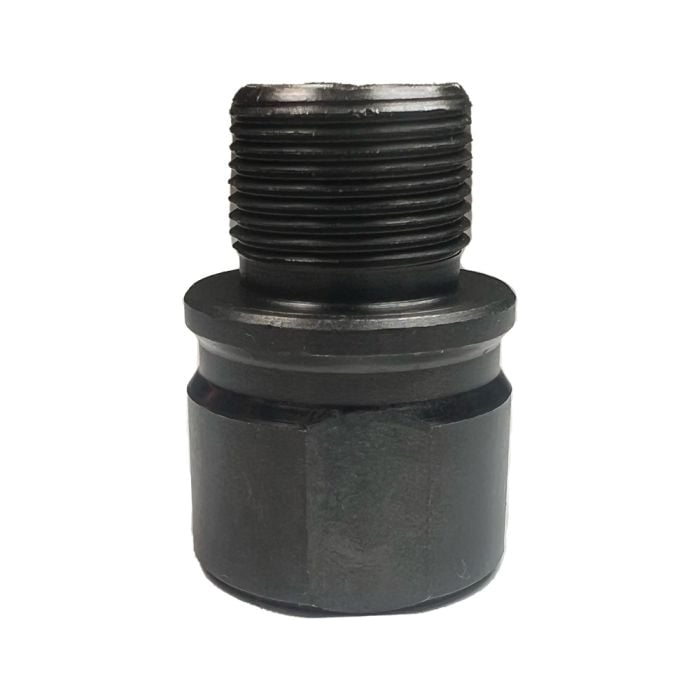 Banish Thread Adapter 9/16x24 5/8x24, Black