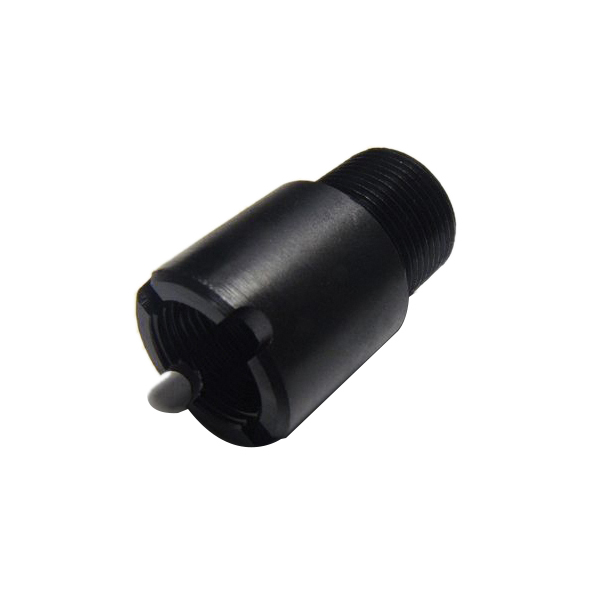 Banish Thread Adapter M14x1mm LH - 5/8-24, Black