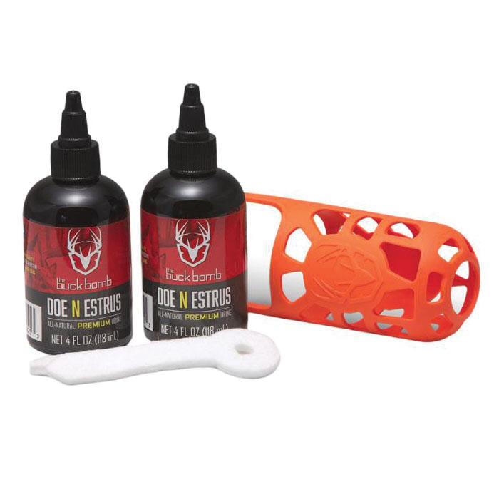 Buck Bomb Primetime Rut Kit, Non-Aerosol