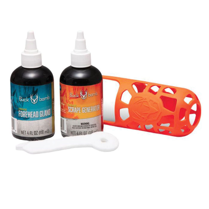 Buck Bomb Scrape Kit Plus, Non-Aerosol