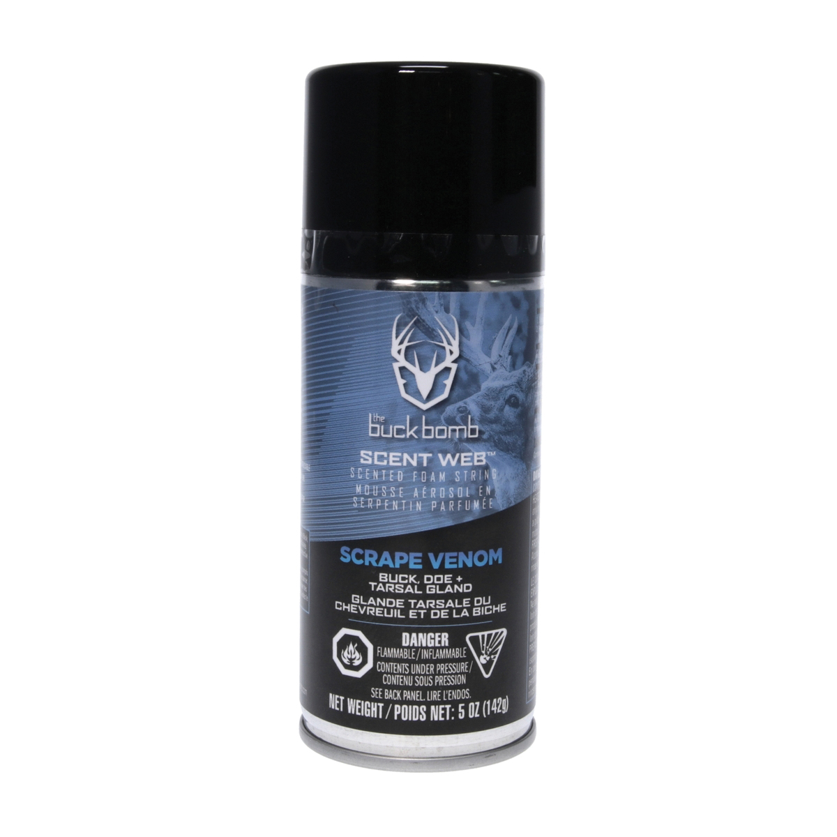 Buck Bomb Buck Bomb Scent Web Scrape Venom Scent, 5 oz Aerosol