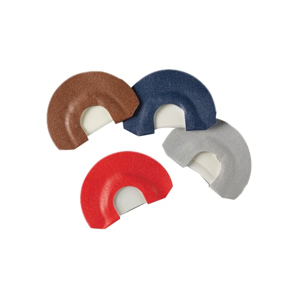 Wayne Carlton Calls Alumni Pack Cow/Cow Elk Color-Coded Diaphragm System, Brown/Blue/Red/Gray