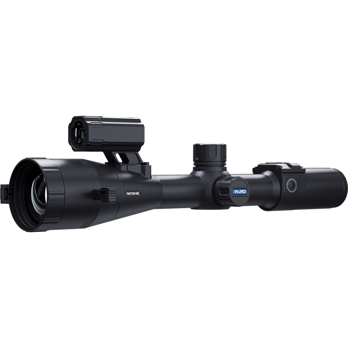 PARD Pantera 640 LRF Thermal Image Rifle Scope w/Laser Rangefinder 1.3x25mm/2.5x50mm