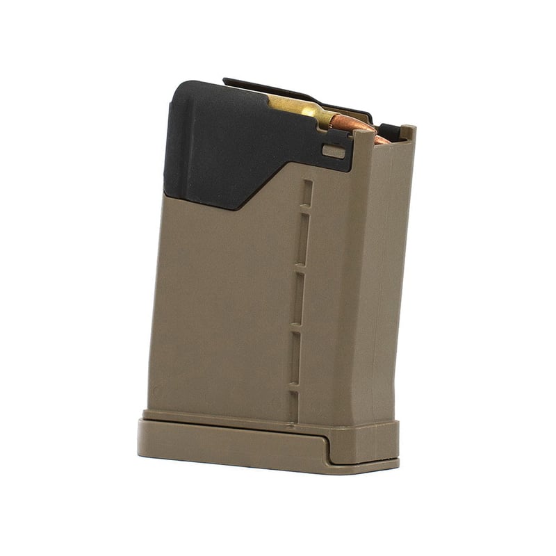 LANCER MAGAZINE L5AWM AR-15 – 5.56X45 10RD OPAQUE FDE GEN 2 - No Credit Card Fees - Low, flat rate shipping