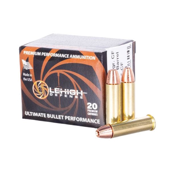 Lehigh Defense .357 Magnum 125 gr Controlled Fracturing 20rds