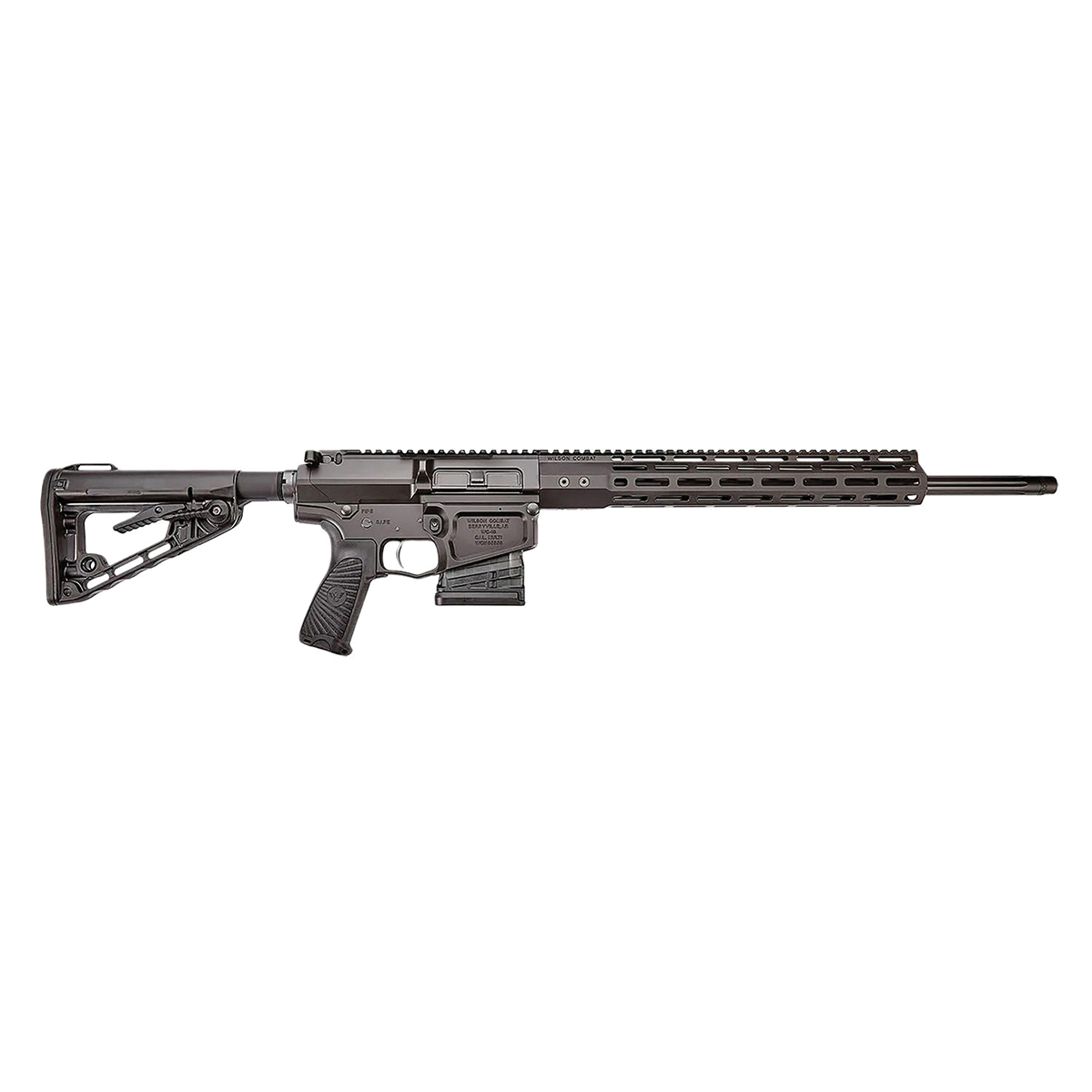 Wilson Combat Super Sniper .308 Win 20", Armor-Tuff Black