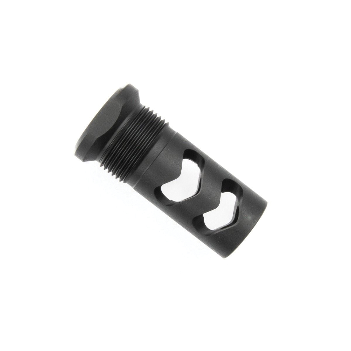 Wilson Combat Whisper Rapid-Thread Muzzle Brake 5/8-24, Black