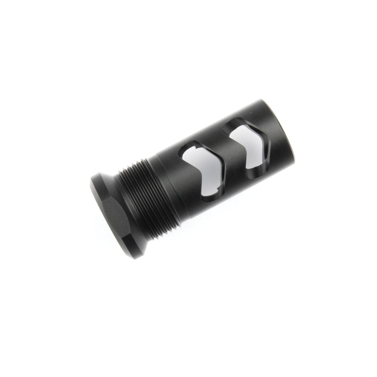 Wilson Combat Whisper Rapid-Thread Muzzle Brake 11/16-24, Black