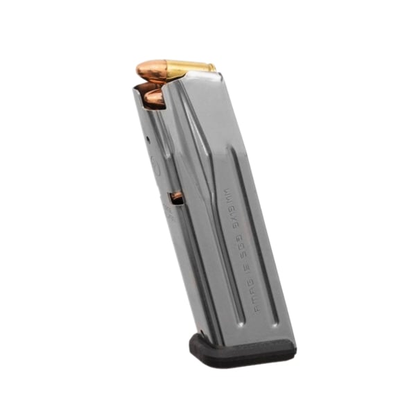 Magpul AMAG 15 SG9 15rds 9mm, Stainless - MAG1464