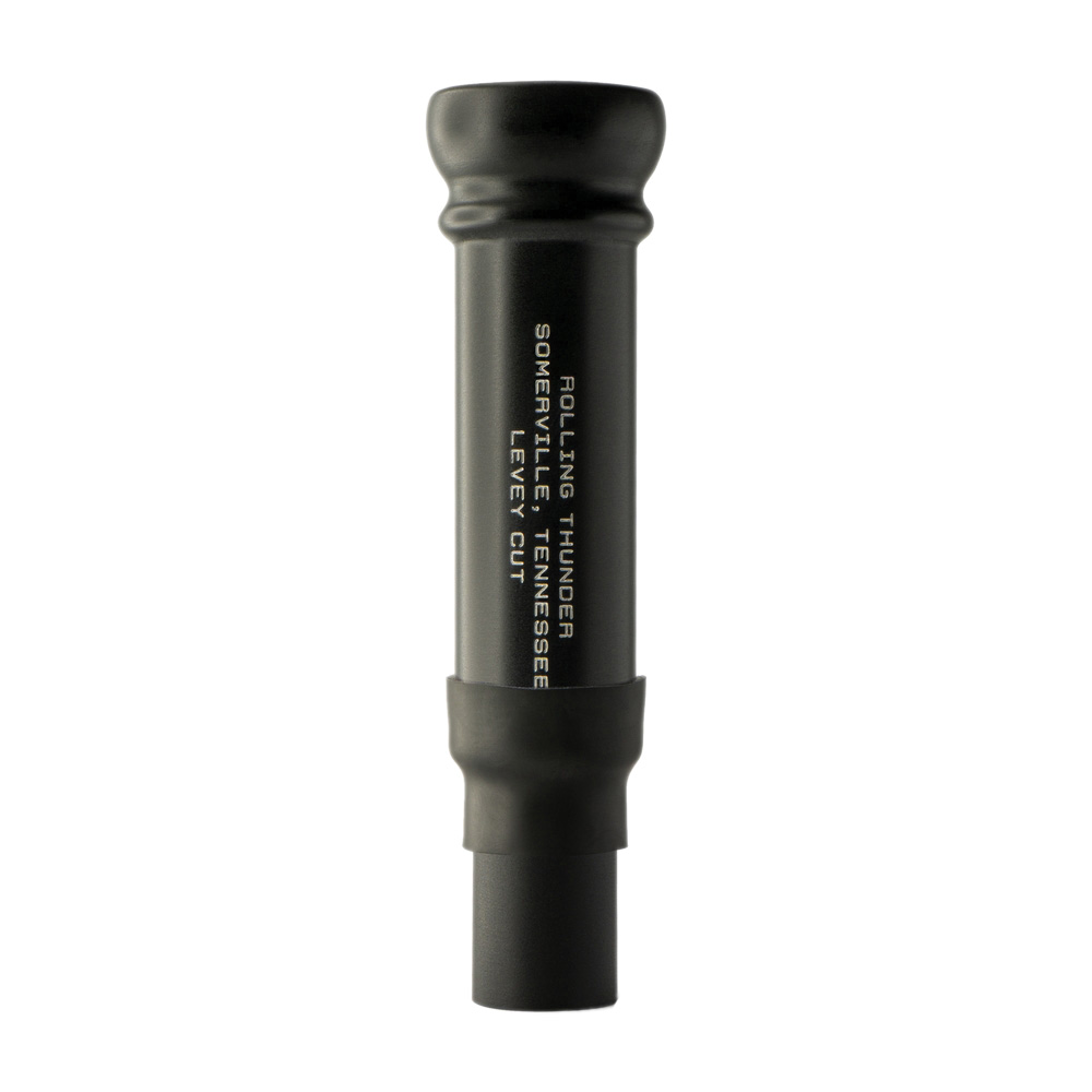 Rolling Thunder Game Calls Levey Cut Cutdown Duck Call, Blackout