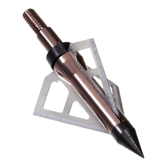 Velox Optimus 100 gr 3-Blade Broadhead, Rose Gold Pack of 3