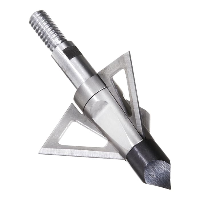 Velox Ballistic 100 gr 3-Blade Broadhead, Stainless Steel Pack of 3
