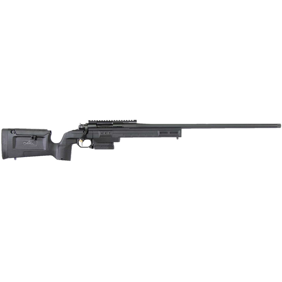 L 07 Larue Siete .22-250 Remington Bolt Action, Black | Palmetto
