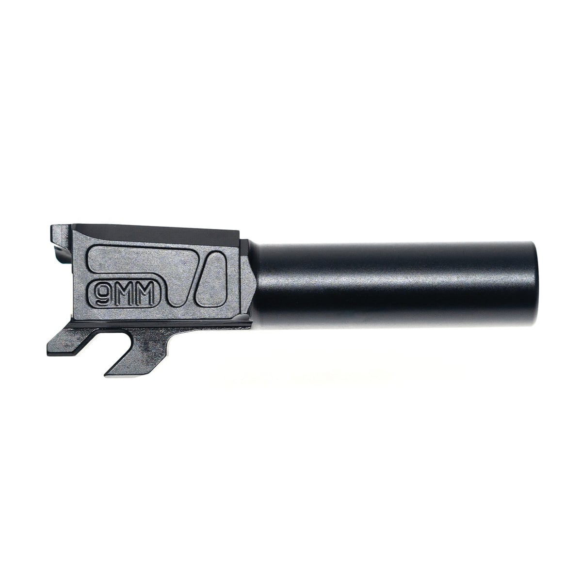 Faxon Firearms Duty Drop-In Barrel 9mm 3.10" Fits Sig Sauer M&P Shield/Shield Plus, Black