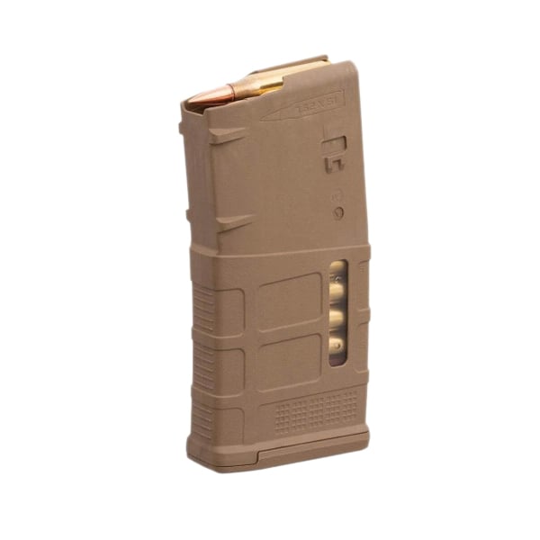 Magpul PMAG 20 LR/SR Gen M3 20rds 7.62x51mm/.308 Win, Medium Coyote Tan