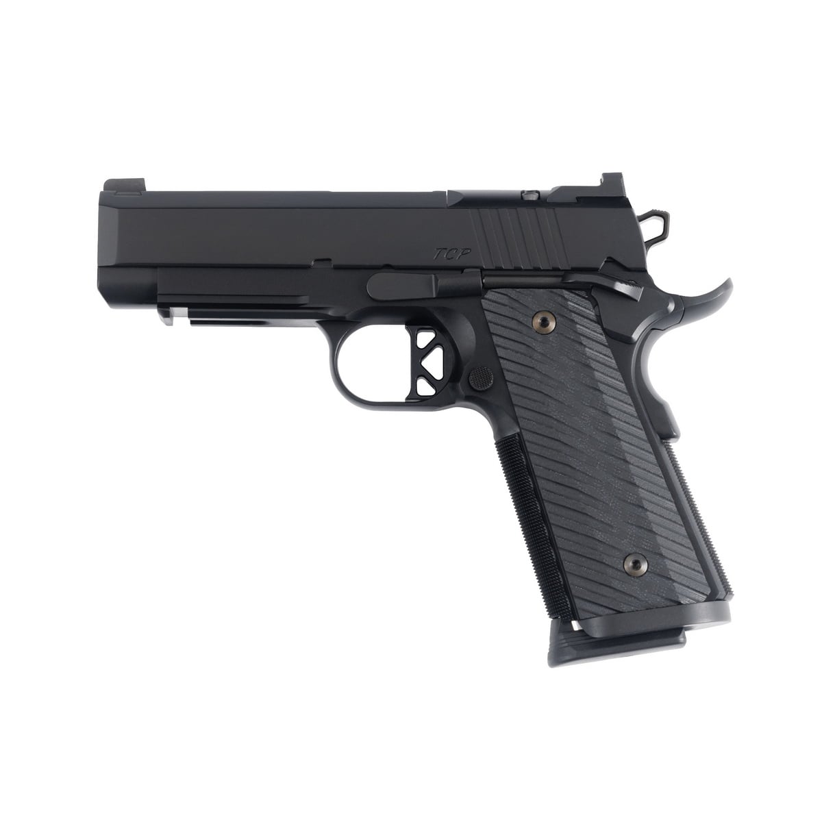 CZ DAN WESSON TCP OR 45ACP 4″ – FS BLACK DUTY FINISH 8RD MAG - No Credit Card Fees - Free Shipping