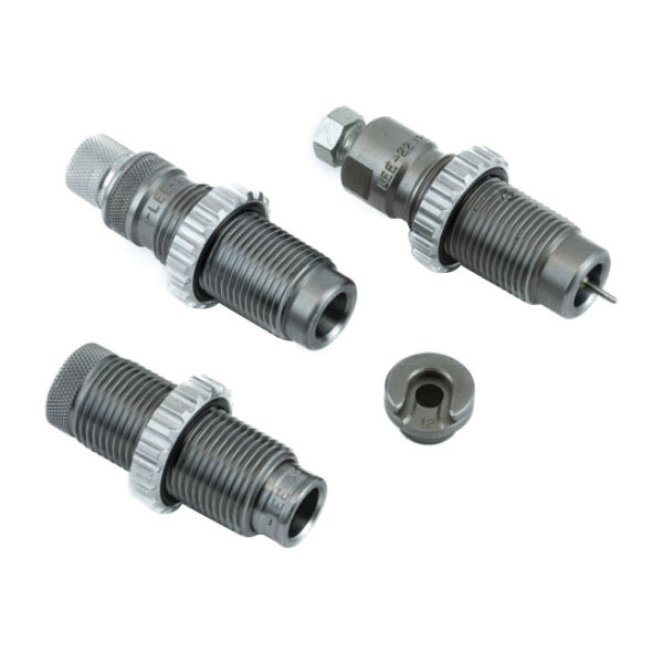 Lee Precision, Inc. PaceSetter .22 ARC Rifle Full-Length Sizing 3-Die Set