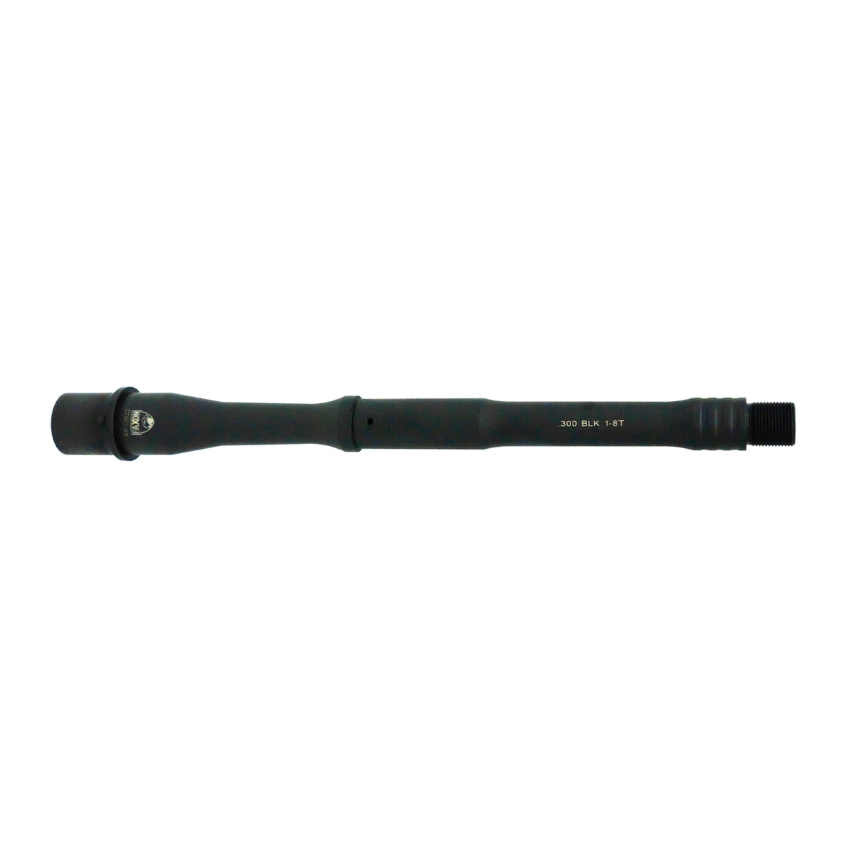 Faxon Firearms Gunner Button Rifled Barrel .300 AAC Blackout 10.50", Black
