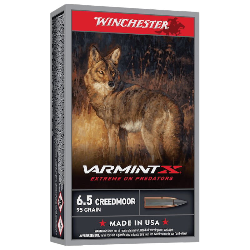WINCHESTER 22-250 REM VARMINTX XP 55 GR 20 RD/BX 10 BX/CS - No Credit Card Fees - Low, flat rate shipping