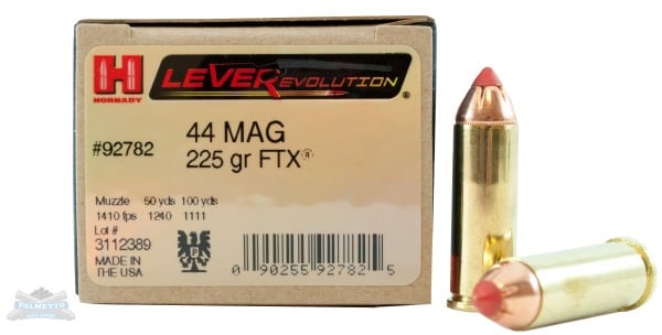 HRNDY LVREVO 44MAG 225GR 20/200 - No Credit Card Fees - Low, flat rate shipping