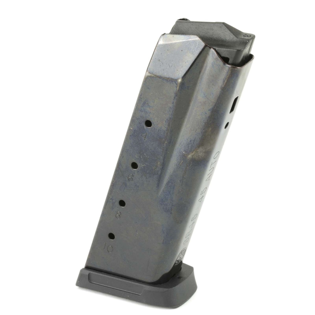 Ruger Magazine:  SR45: 45 Auto/ACP 10rd Capacity - 90412