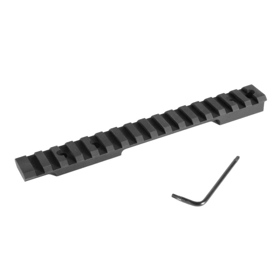 EGW Heavy Duty 1-Piece Picatinny Rail 7075-T6 Aircraft Grade Aluminum Alloy Fits Howa 1500 SA