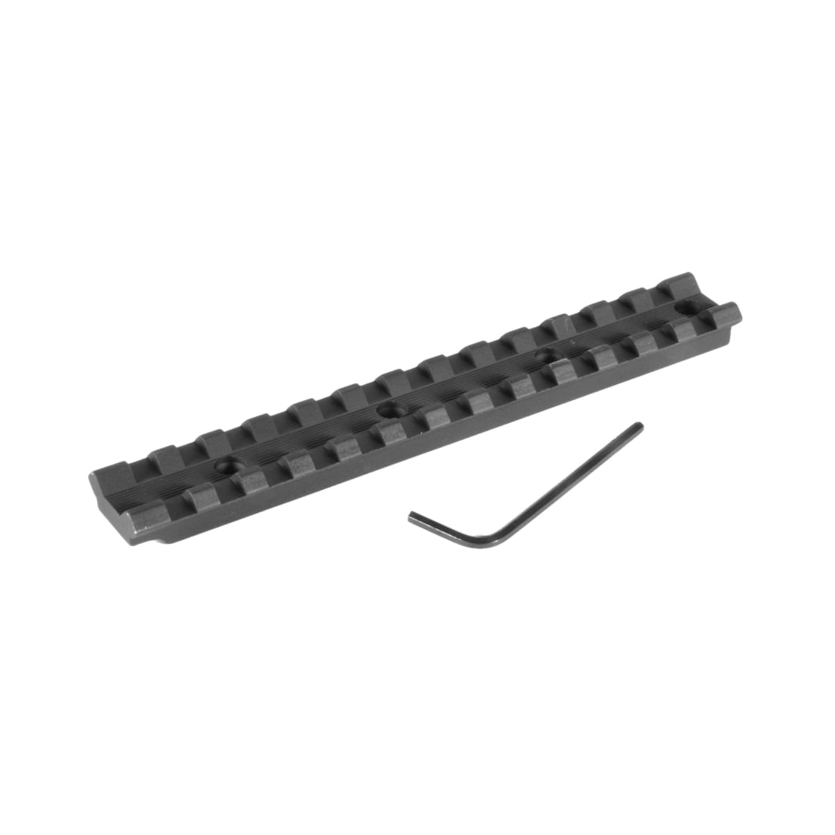 EGW Standard 1-Piece Picatinny Rail 6061-T6 Aluminum Alloy Fits Remington 1100