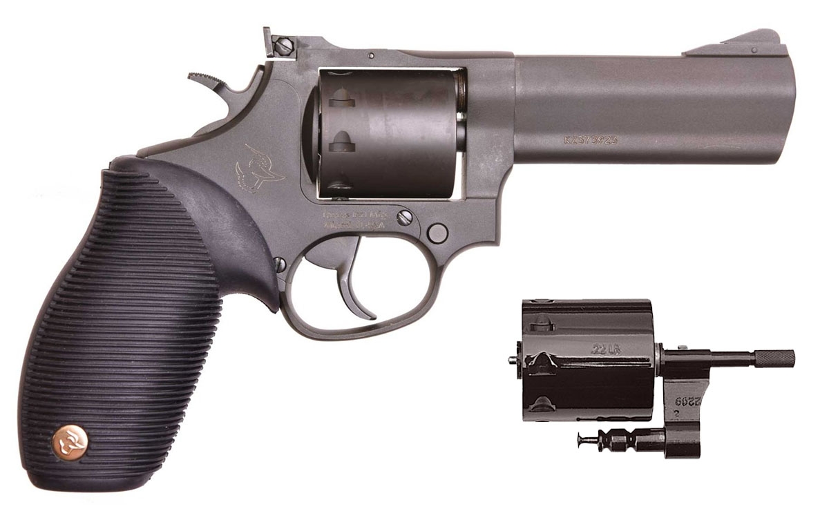 Taurus Tracker 992 Medium 22lr 22 Wmr Revolver Matte Blk 2 992041 Palmetto State Armory