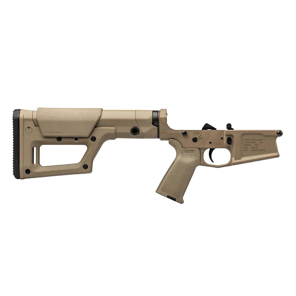 Aero Precision M5 Complete Lower w/MOE Grip and PRS Lite Stock