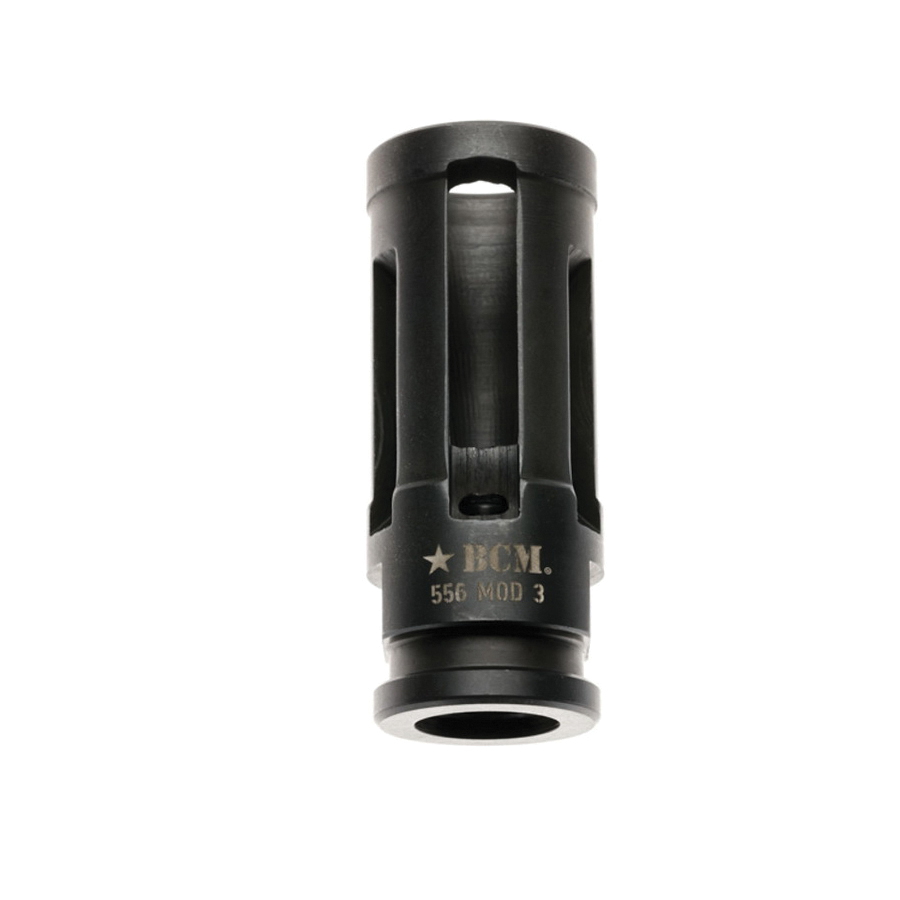 Bravo Company Mod 3 Compensator 1/2-28, Black