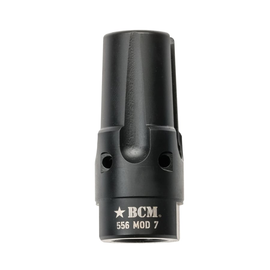 Bravo Company Mod 7 Compensator 1/2-28, Black