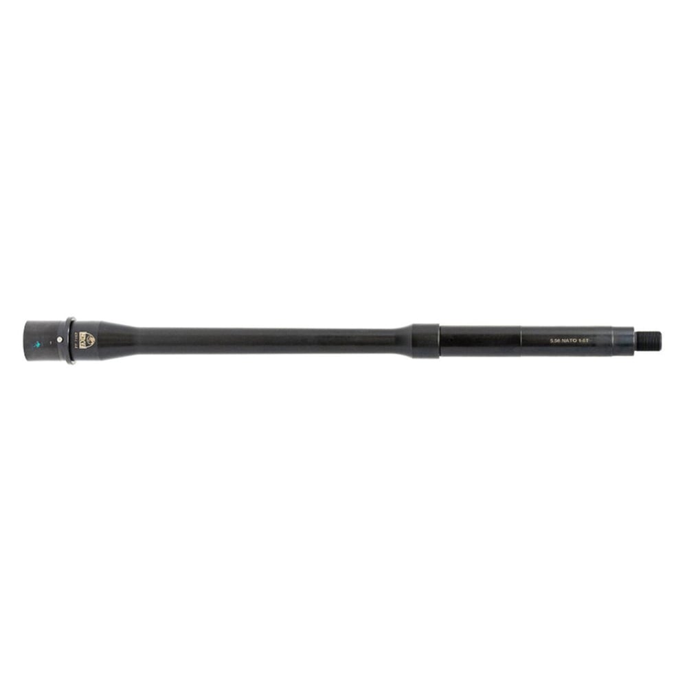 Faxon Firearms Duty Mid-Length Button Rifled Gov't/Socom Barrel 5.56x45mm 14.50", Black