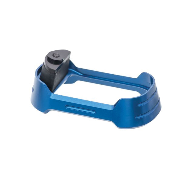 Tyrant Designs CNC Magwell Fits Glock G43X/G48, Blue