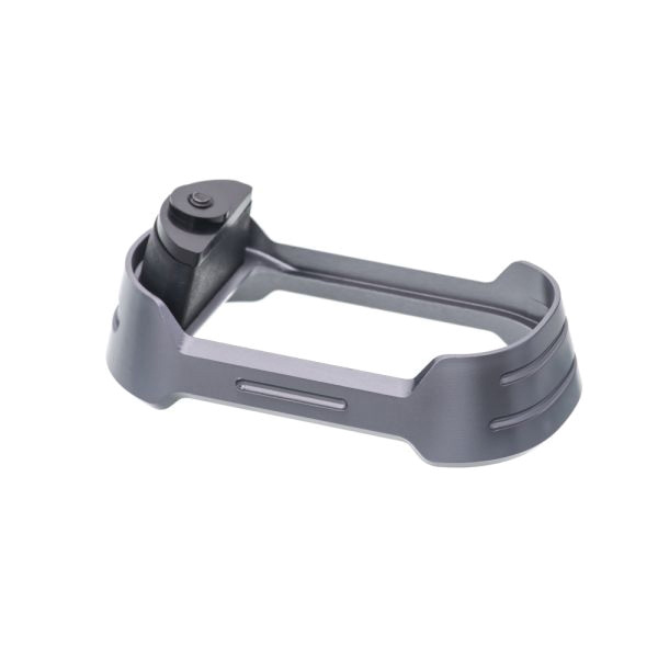 Tyrant Designs CNC Magwell Fits Glock G43X/G48, Gray
