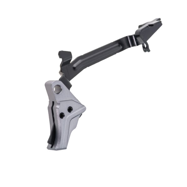 Tyrant Designs CNC ITTS Trigger w/Bar Drop-In, Gray/Black