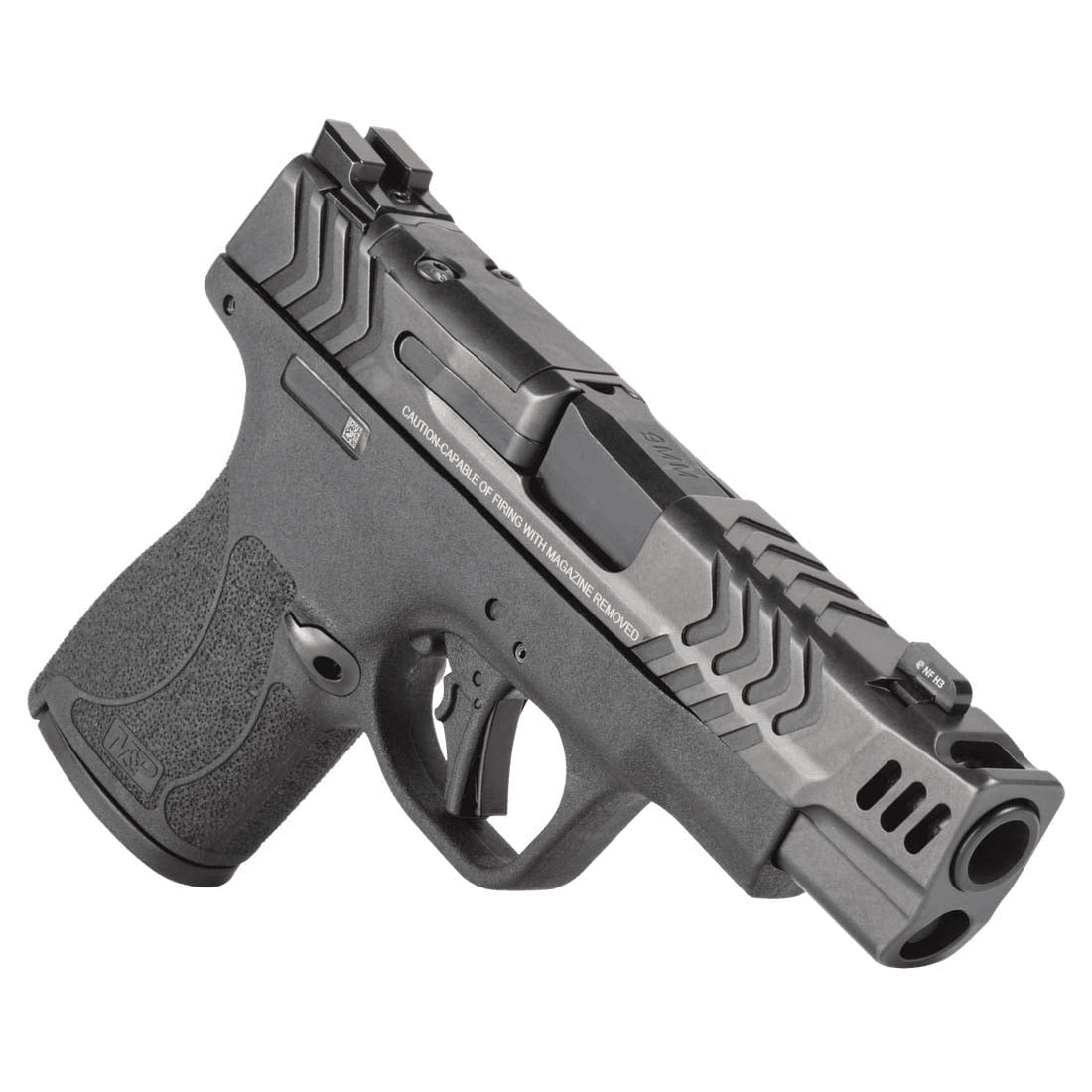 S&W M&P9 PC SHIELD PLUS COMP – 9MM 10 RD MAGS 4″ W/ SAFETY – FREE SHIPPING - No Credit Card Fees - Free Shipping