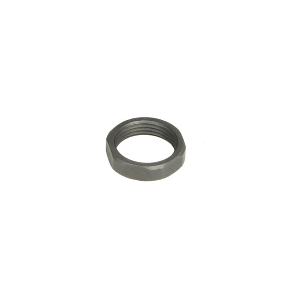 JP Enterprises Hex Jam Nut 5/8-24, Black