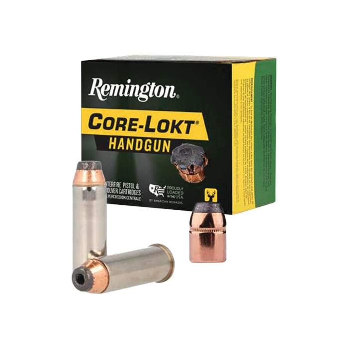 REM CORE-LOKT HNDGUN 10MM 200GR JHP - No Credit Card Fees - Low, flat rate shipping