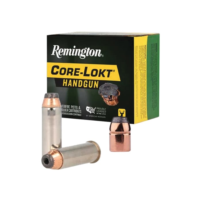 REM CORE-LOKT HNDGUN 44REM 240GR JHP - No Credit Card Fees - Low, flat rate shipping