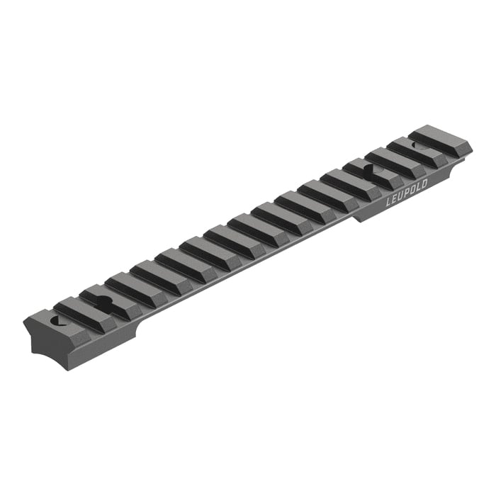 Leupold Backcountry 1-Piece Cross-Slot Base 7075-T6 Aluminum