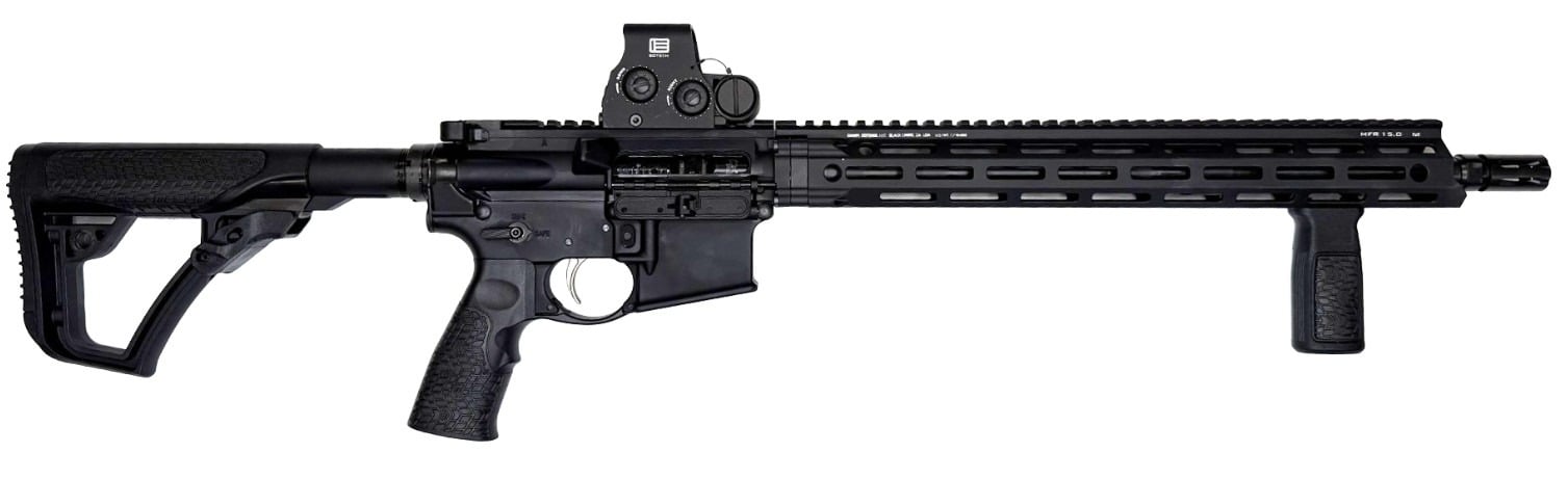 Daniel Defense DDM4 V7 16" 5.56 NATO AR Rifle w/ EO Tech XPS2-0, Black
