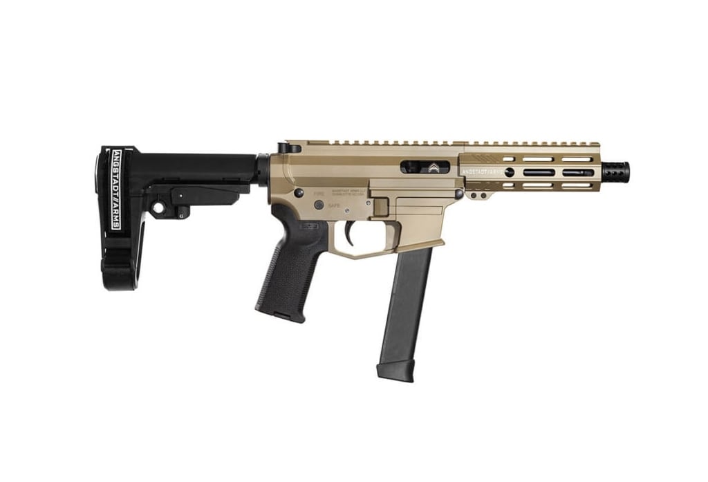 Angstadt Arms UDP-9 9mm Pistol SBA3 | FDE | Palmetto State